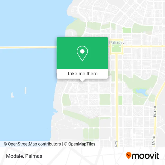 Modale map