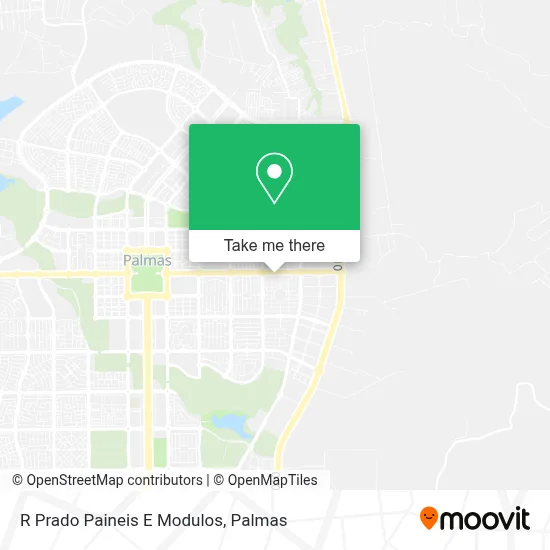 R Prado Paineis E Modulos map