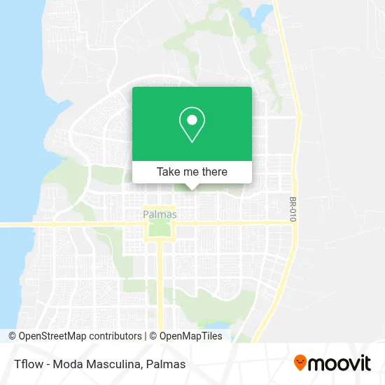 Tflow - Moda Masculina map