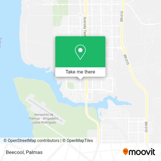Beecool map