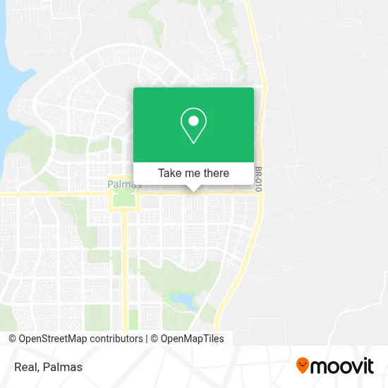 Real map