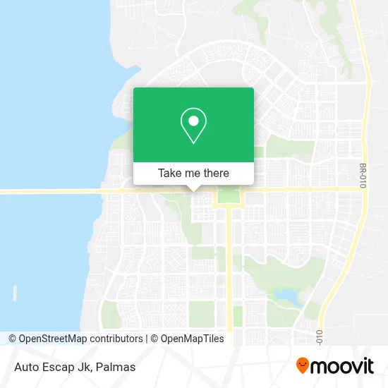 Auto Escap Jk map