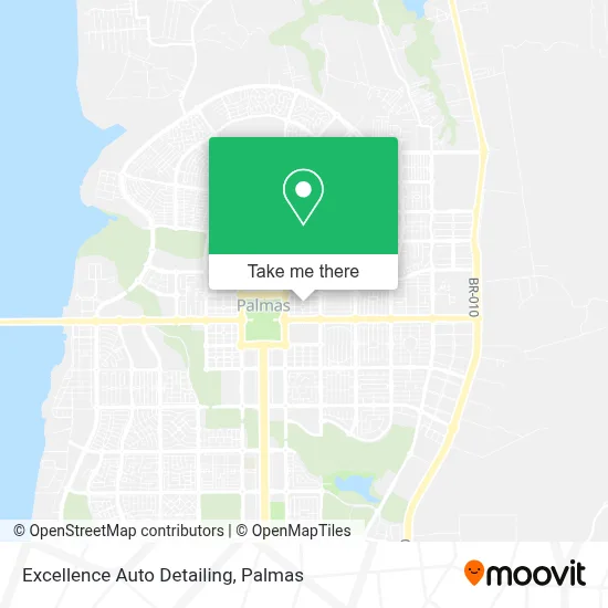 Excellence Auto Detailing map
