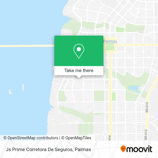 Js Prime Corretora De Seguros map