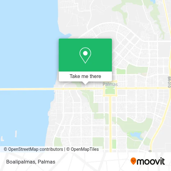 Boalipalmas map