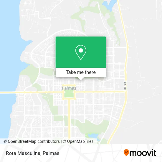Rota Masculina map