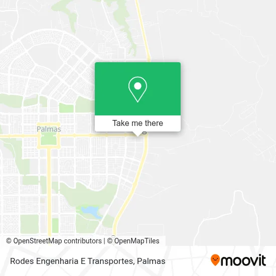 Rodes Engenharia E Transportes map