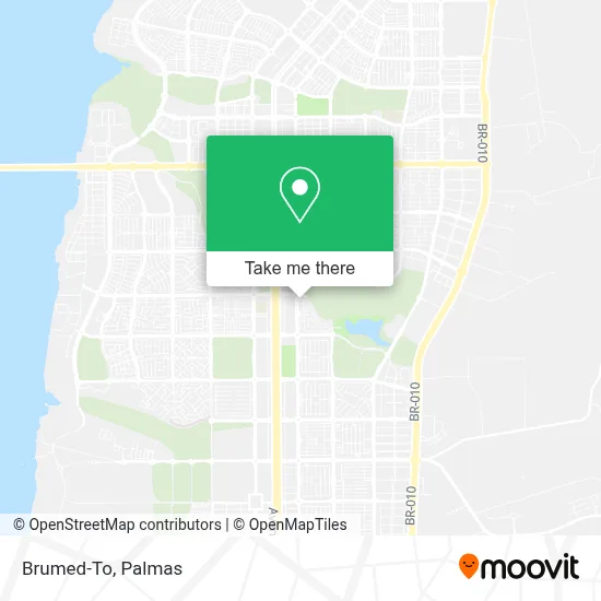 Brumed-To map