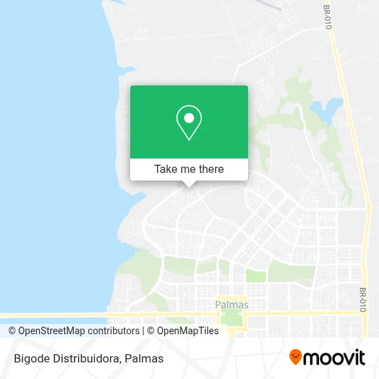 Bigode Distribuidora map