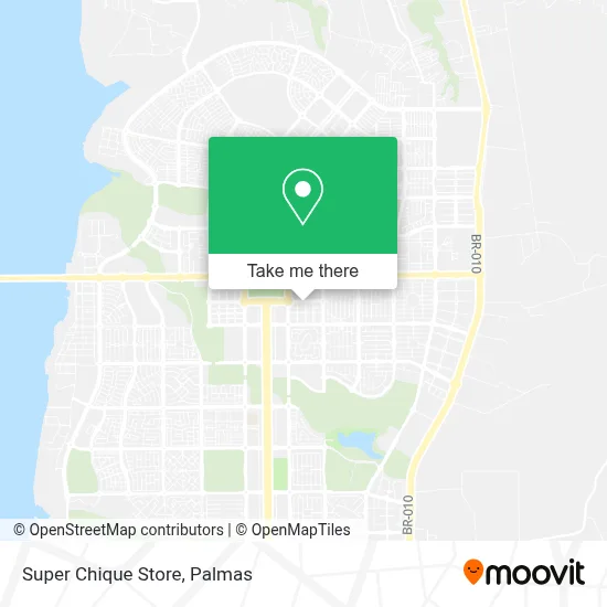 Super Chique Store map