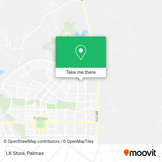 Lk Store map