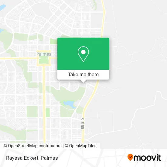 Rayssa Eckert map