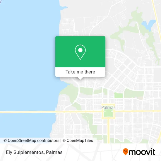 Ely Sulplementos map