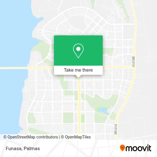 Funasa map