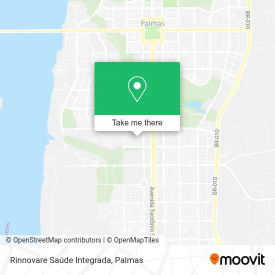 Rinnovare Saúde Integrada map