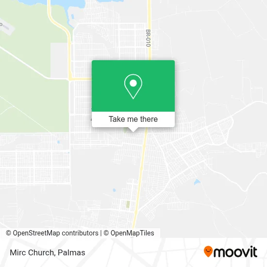 Mirc Church map
