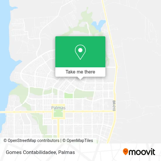 Gomes Contabilidadee map