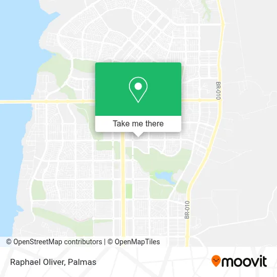 Raphael Oliver map