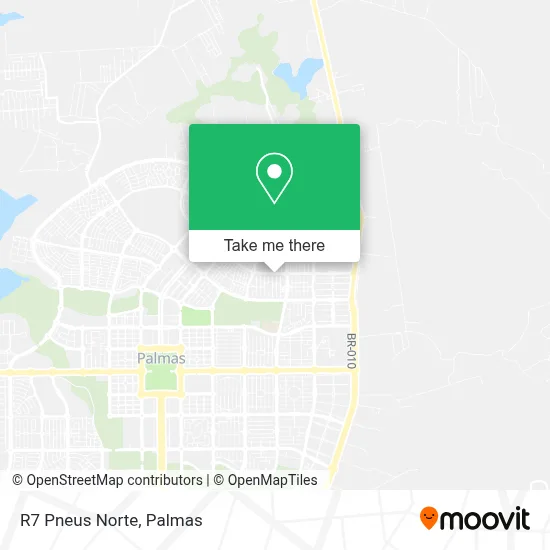 R7 Pneus Norte map