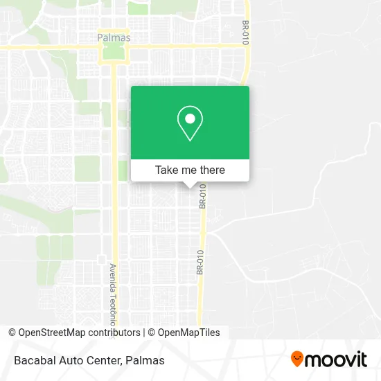 Bacabal Auto Center map