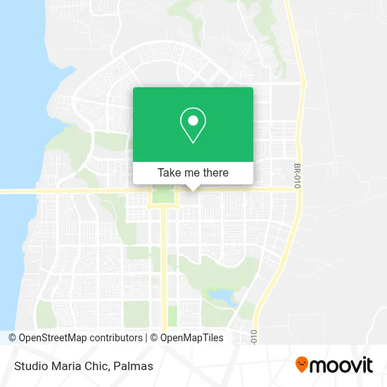Studio Maria Chic map