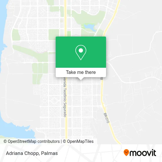 Adriana Chopp map