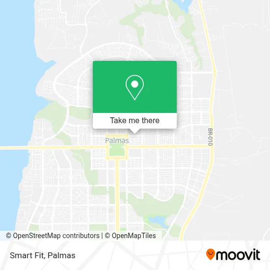 Smart Fit map