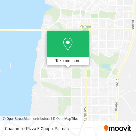 Chaaama - Pizza E Chopp map