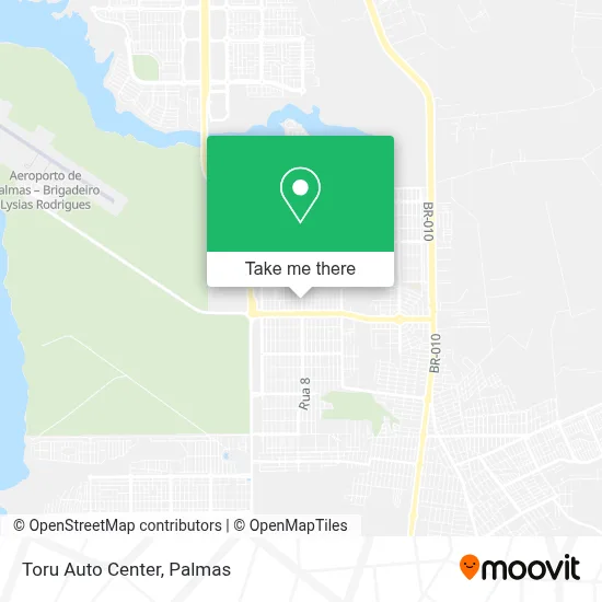Toru Auto Center map