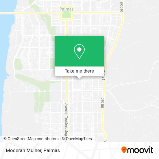 Moderan Mulher map