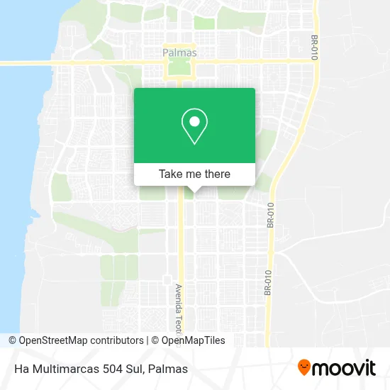 Ha Multimarcas 504 Sul map