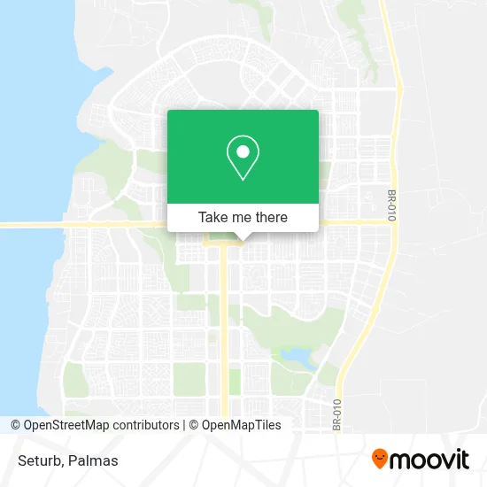 Seturb map