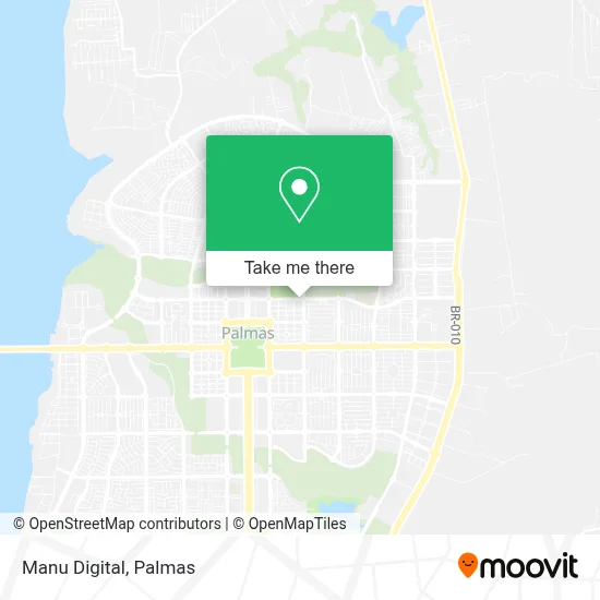 Manu Digital map