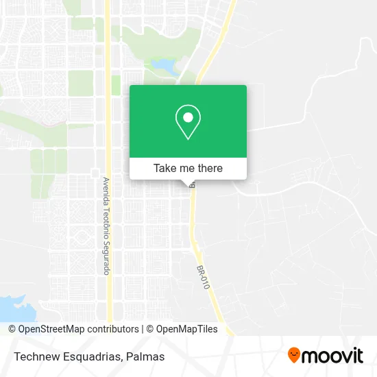 Technew Esquadrias map