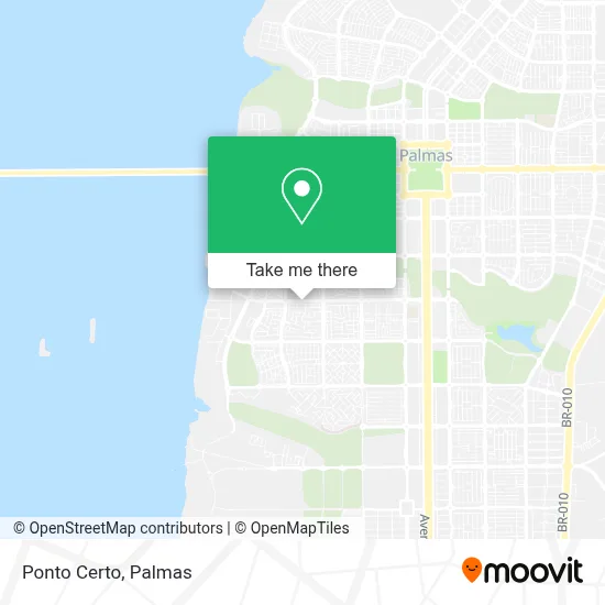Ponto Certo map