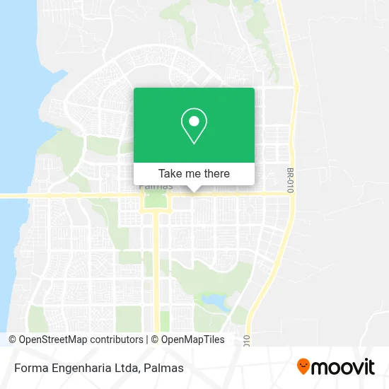 Forma Engenharia Ltda map