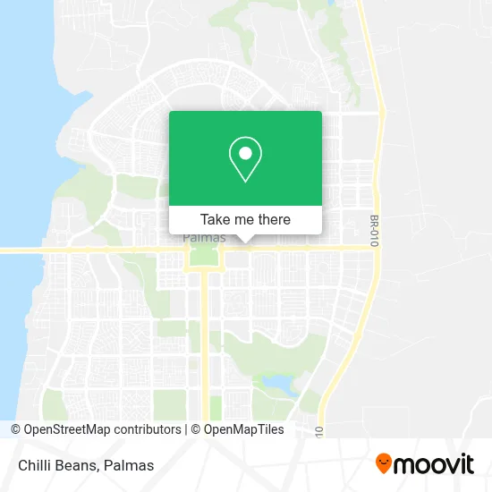 Chilli Beans map