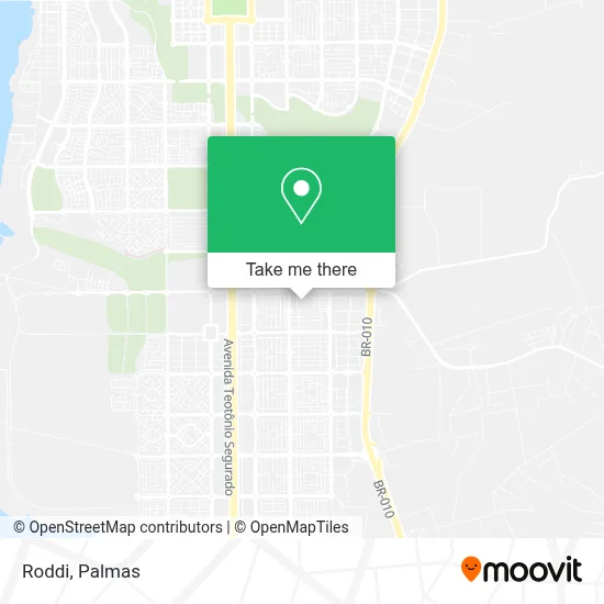 Roddi map