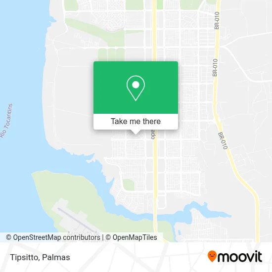 Tipsitto map