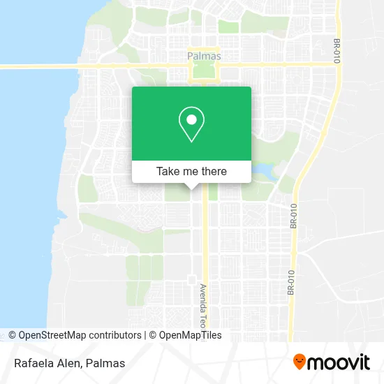 Rafaela Alen map