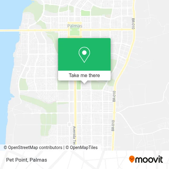Pet Point map