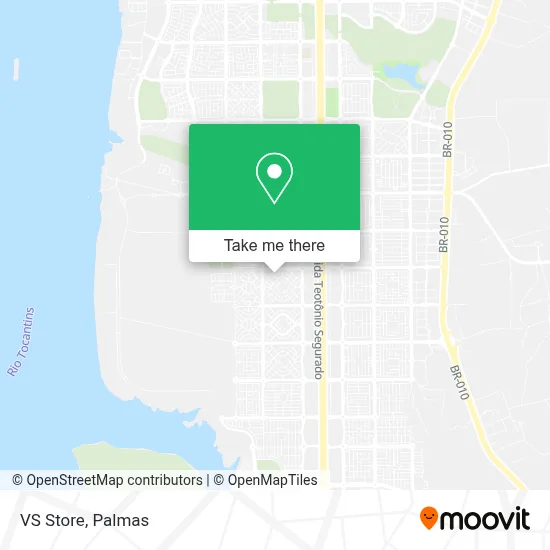 Vs Store map