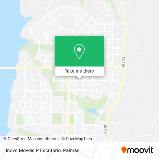 Inove Moveis P Escritorio map