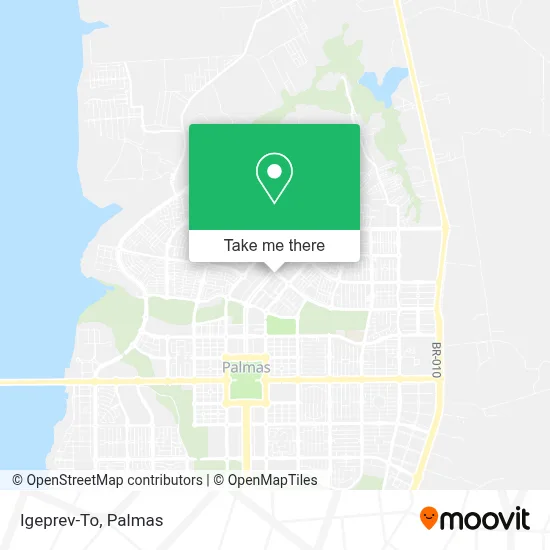 Igeprev-To map