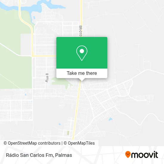 Rádio San Carlos Fm map