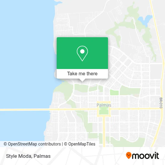 Style Moda map