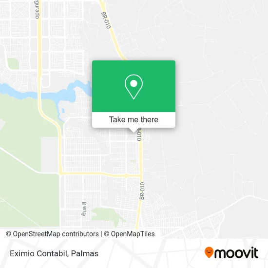 Eximio Contabil map