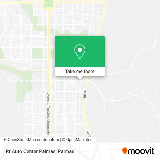 Rr Auto Center Palmas map