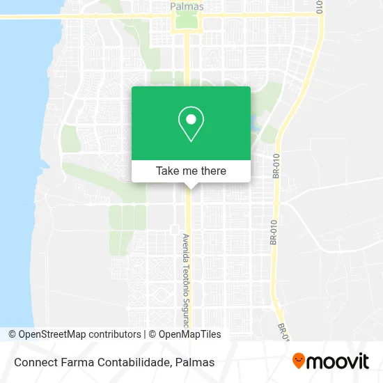Connect Farma Contabilidade map