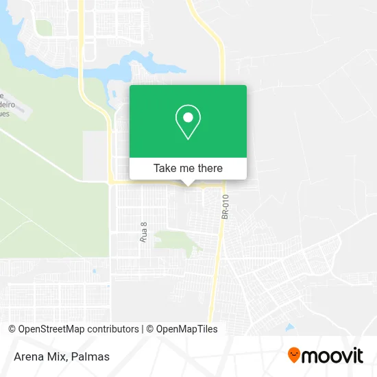 Arena Mix map